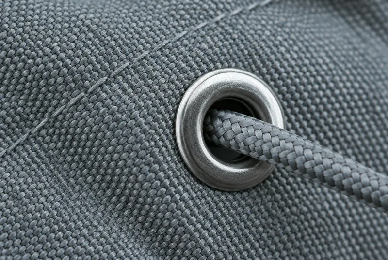 Polyester und Meshgewebe